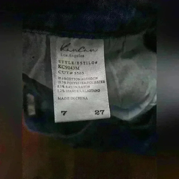 KanCan Distressed Denim Skirt - Picture 4 of 4